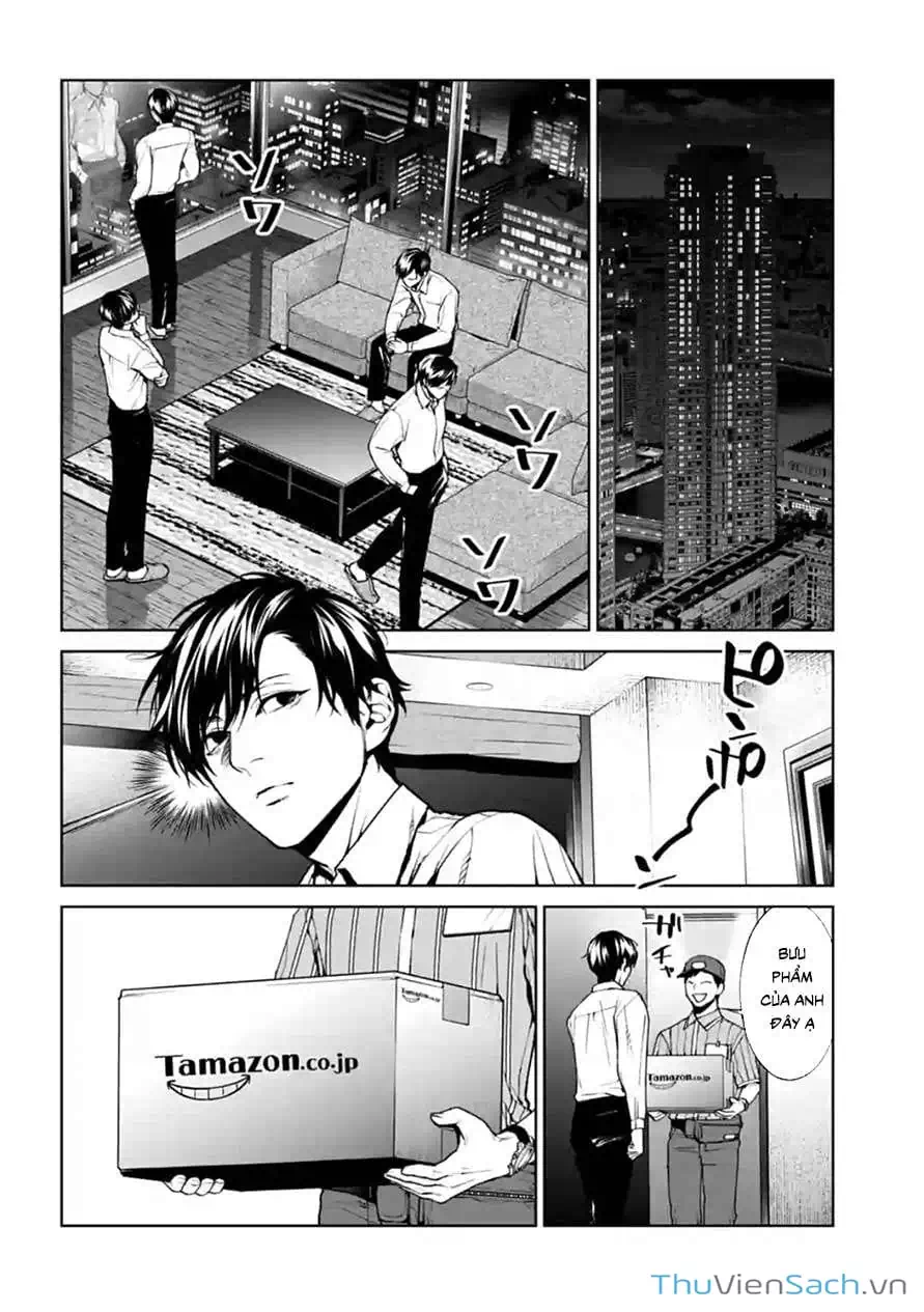 Truyện Tranh Công Lý Tàn Bạo trang 4