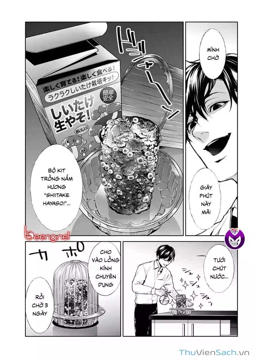 Truyện Tranh Công Lý Tàn Bạo trang 4