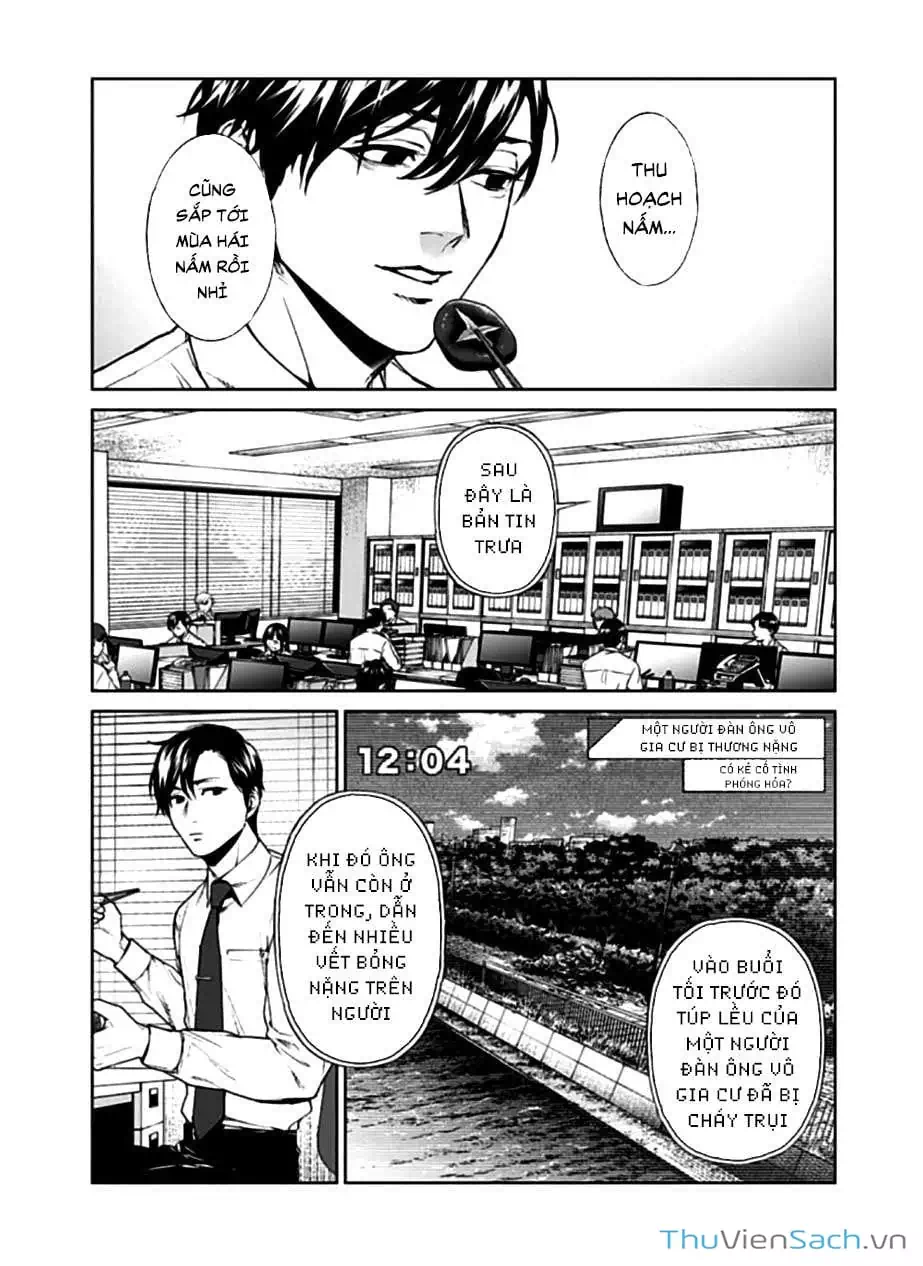 Truyện Tranh Công Lý Tàn Bạo trang 4