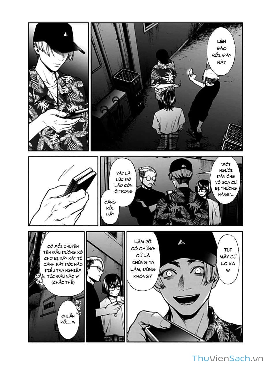 Truyện Tranh Công Lý Tàn Bạo trang 4