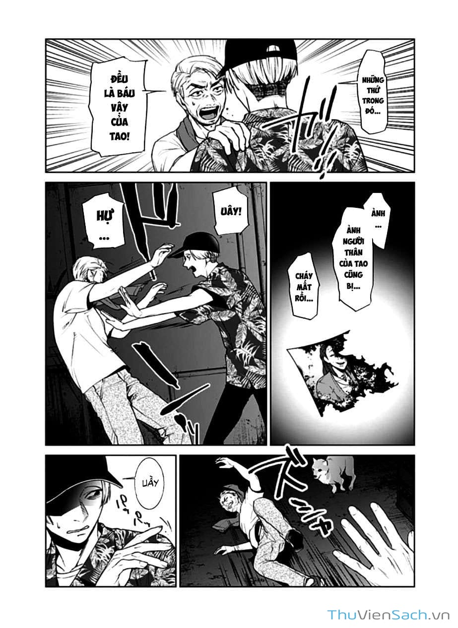 Truyện Tranh Công Lý Tàn Bạo trang 4