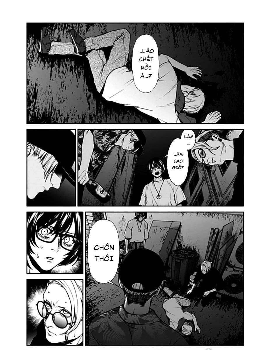 Truyện Tranh Công Lý Tàn Bạo trang 4