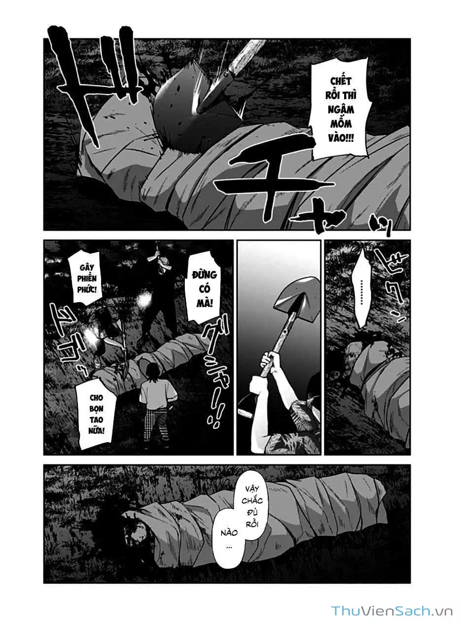 Truyện Tranh Công Lý Tàn Bạo trang 4