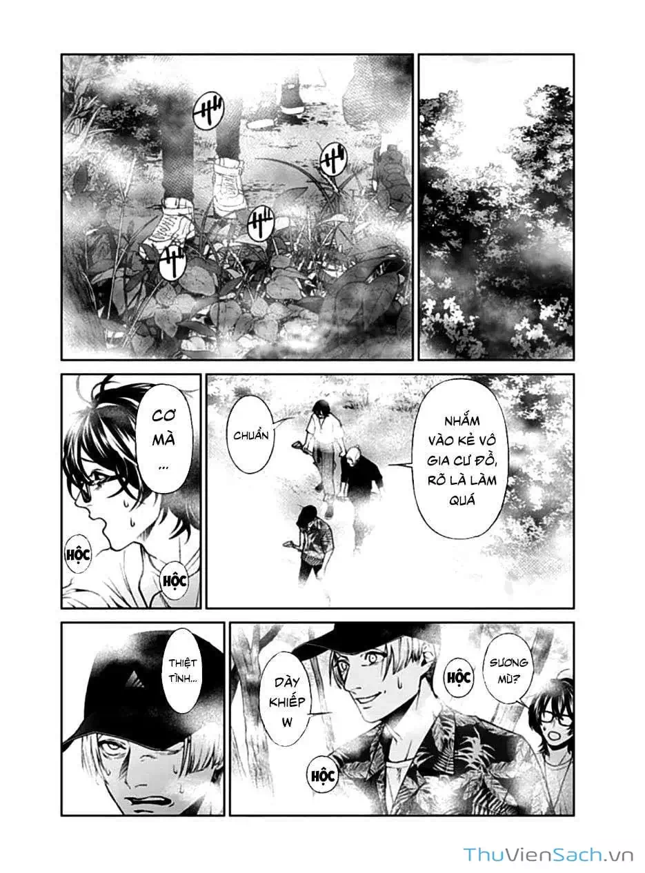 Truyện Tranh Công Lý Tàn Bạo trang 4