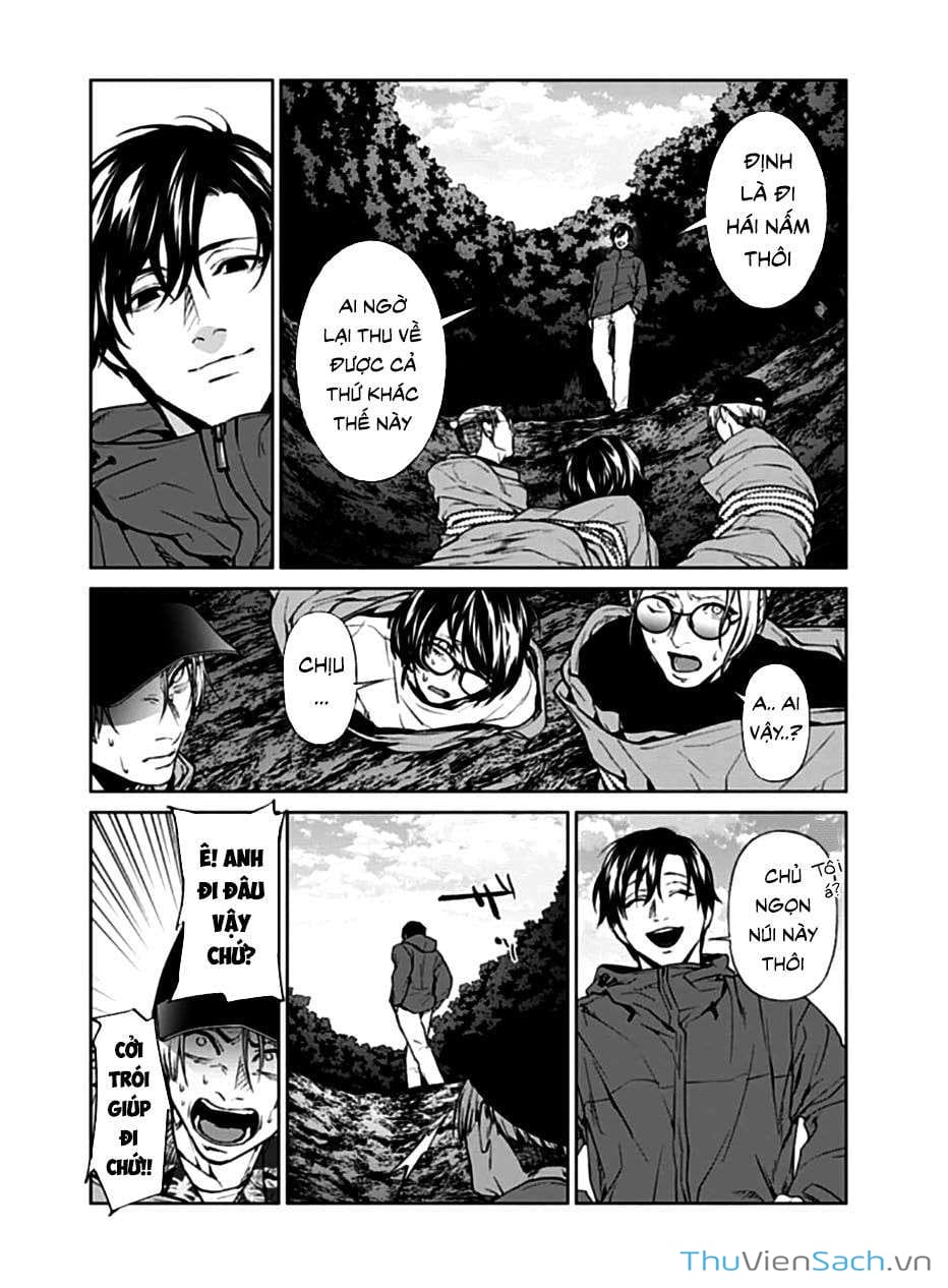 Truyện Tranh Công Lý Tàn Bạo trang 4