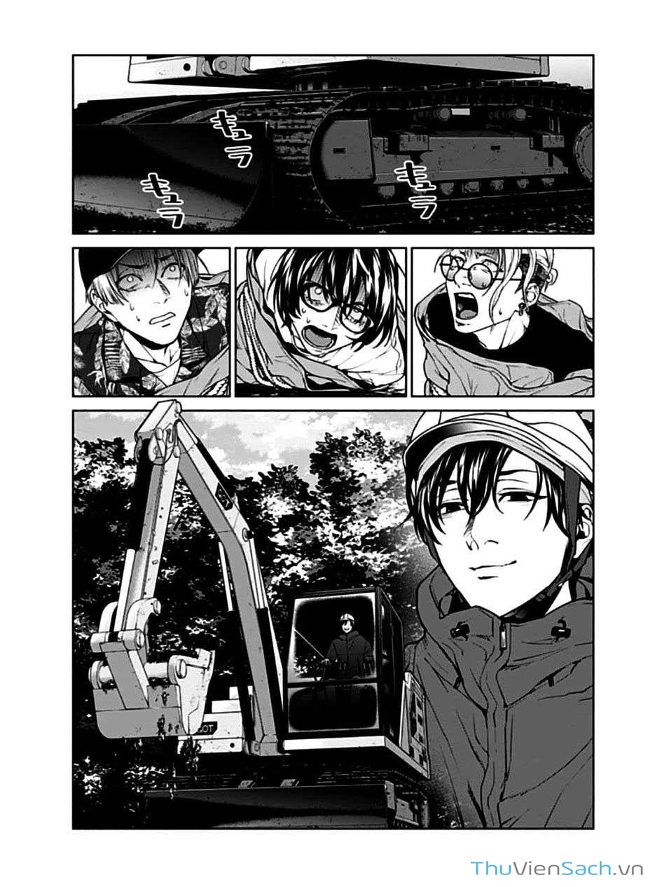 Truyện Tranh Công Lý Tàn Bạo trang 4