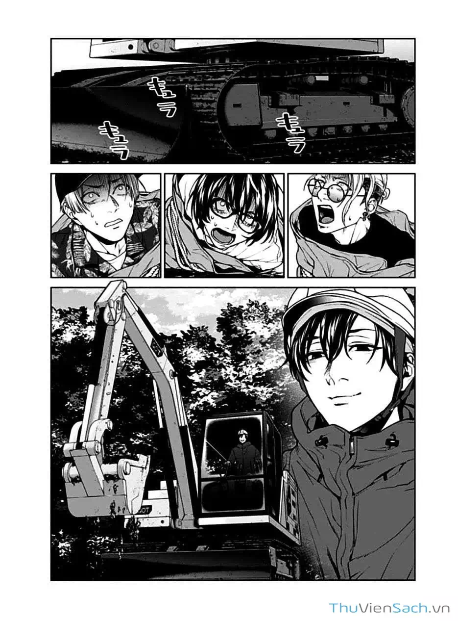 Truyện Tranh Công Lý Tàn Bạo trang 4