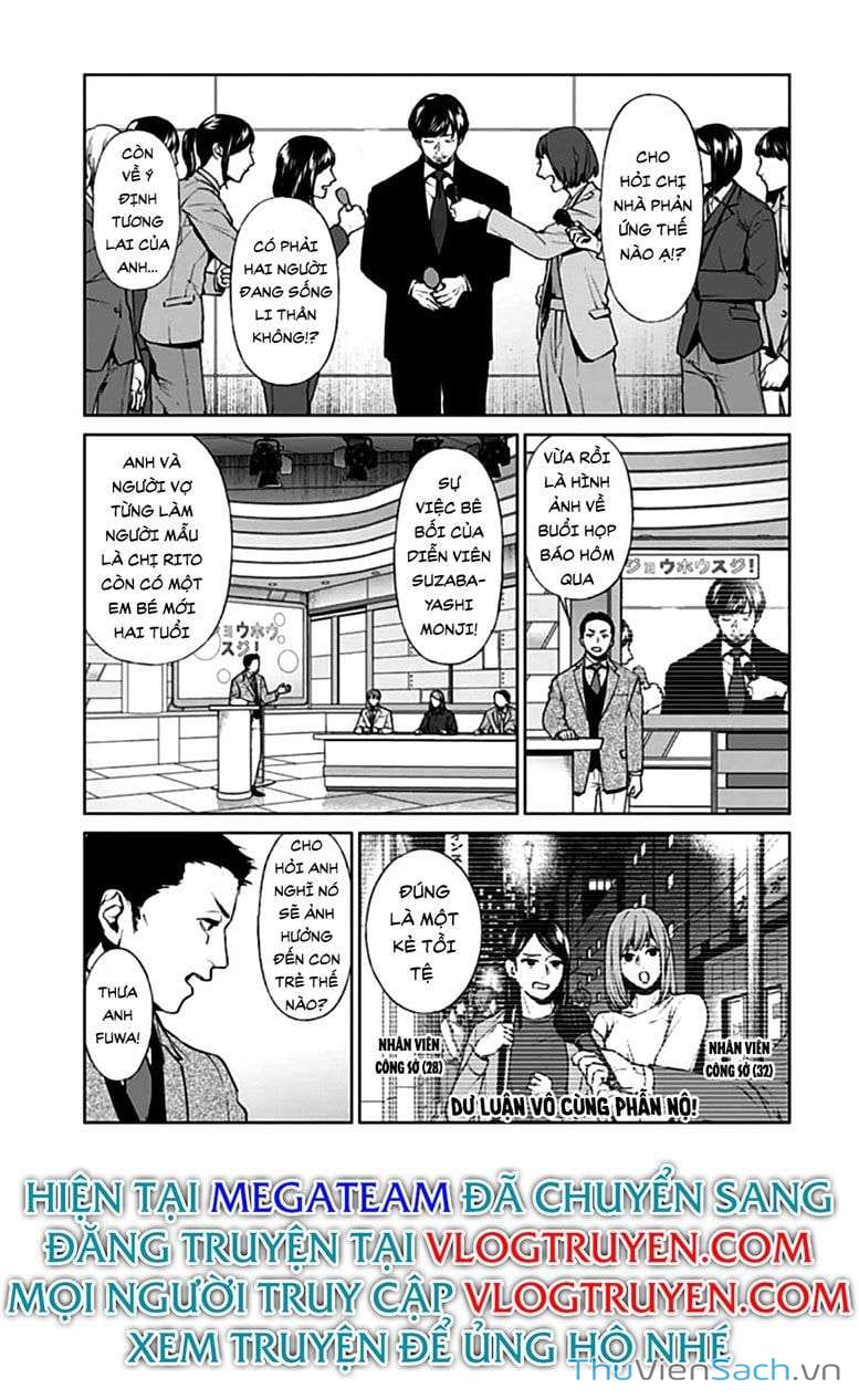 Truyện Tranh Công Lý Tàn Bạo trang 4