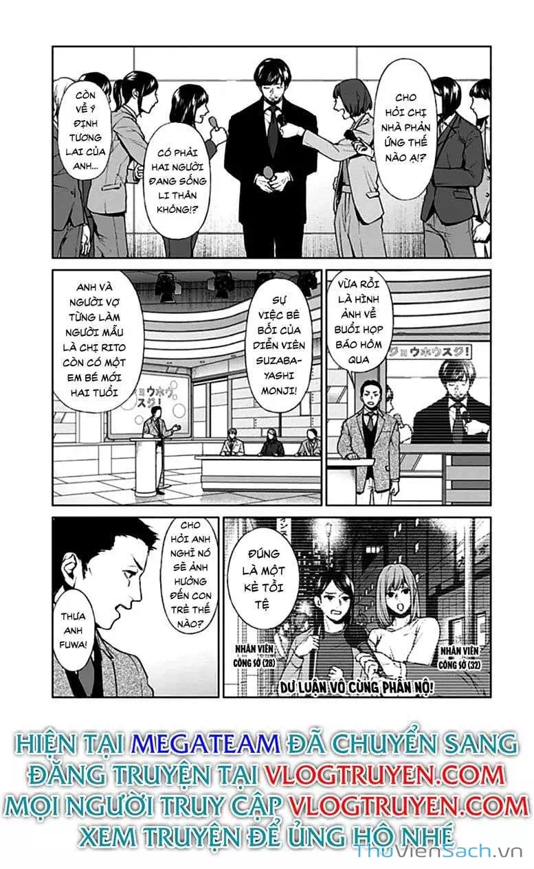 Truyện Tranh Công Lý Tàn Bạo trang 4