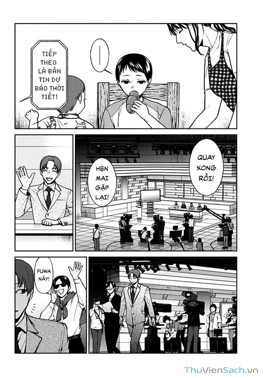 Truyện Tranh Công Lý Tàn Bạo trang 4