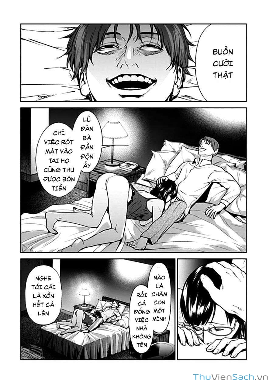 Truyện Tranh Công Lý Tàn Bạo trang 4