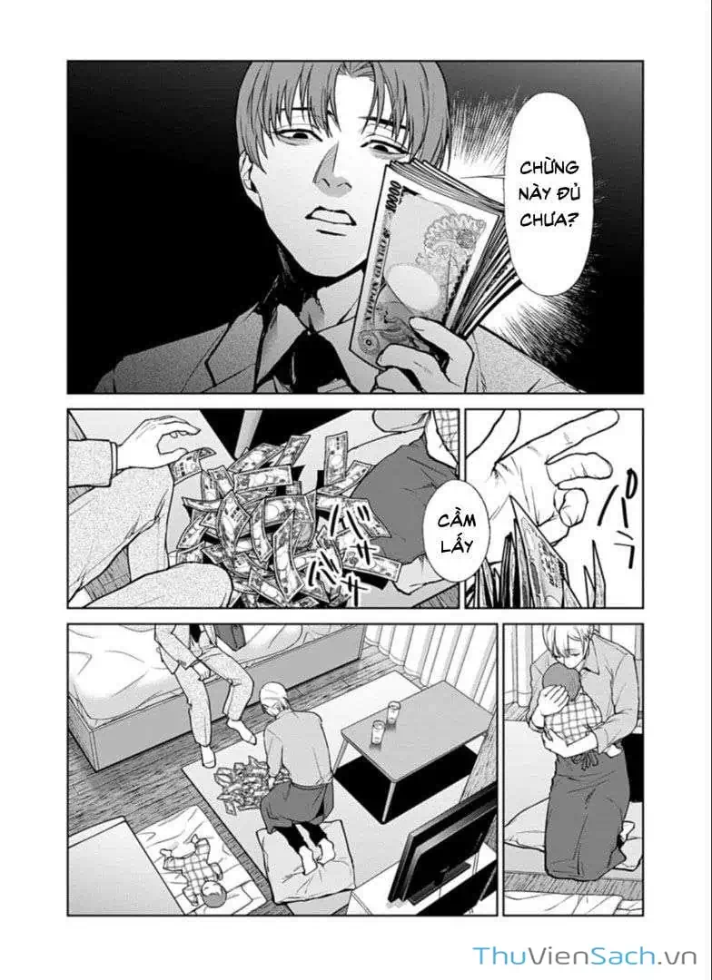 Truyện Tranh Công Lý Tàn Bạo trang 4