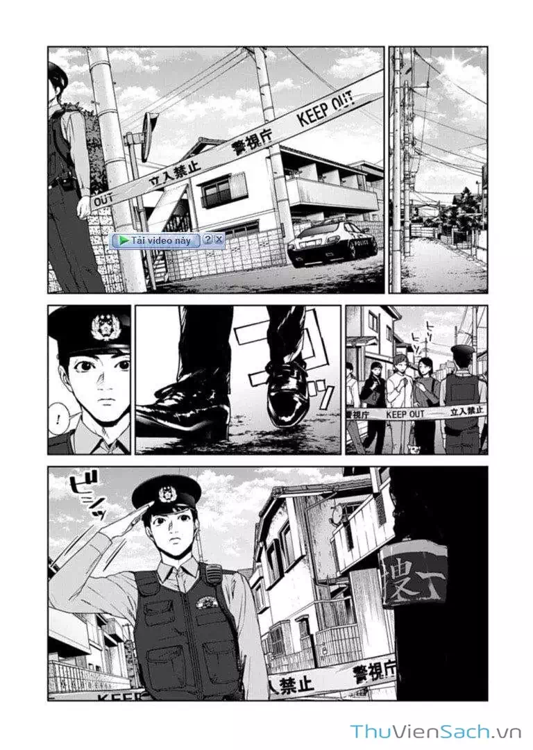 Truyện Tranh Công Lý Tàn Bạo trang 4