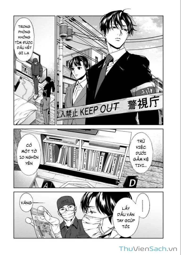 Truyện Tranh Công Lý Tàn Bạo trang 4