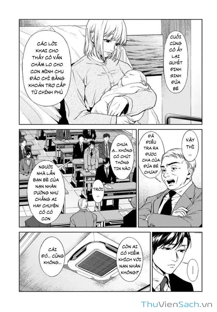 Truyện Tranh Công Lý Tàn Bạo trang 4