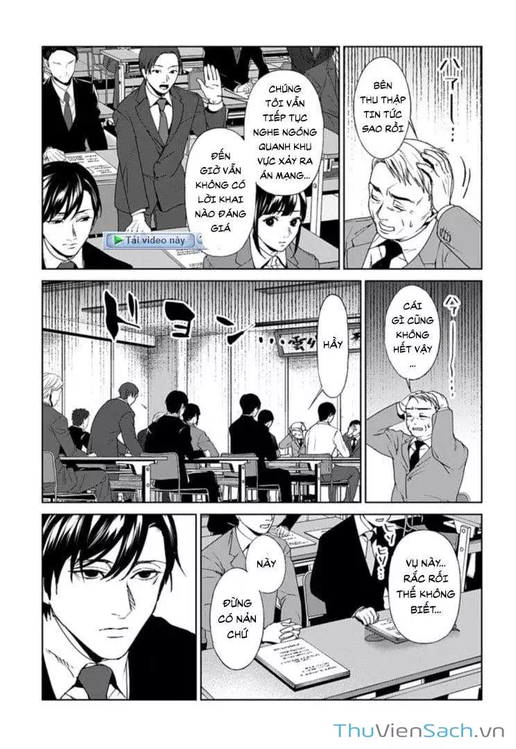 Truyện Tranh Công Lý Tàn Bạo trang 4