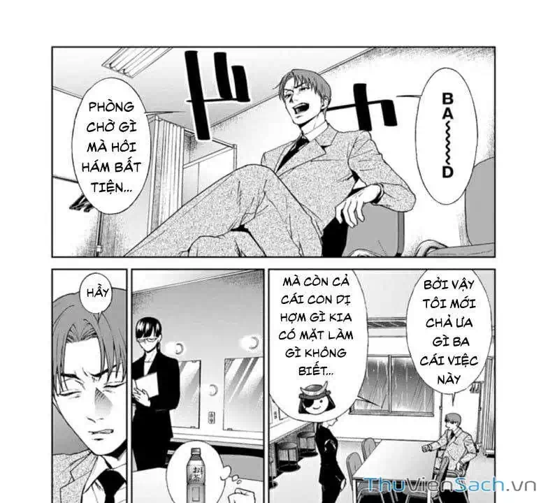 Truyện Tranh Công Lý Tàn Bạo trang 4