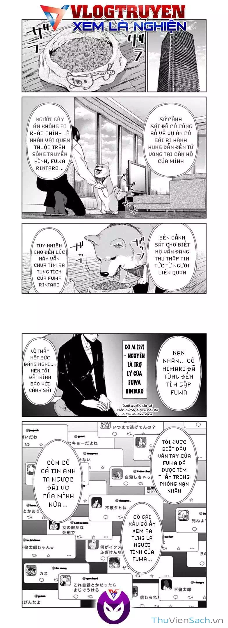 Truyện Tranh Công Lý Tàn Bạo trang 4