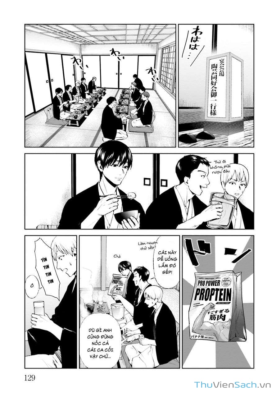 Truyện Tranh Công Lý Tàn Bạo trang 4