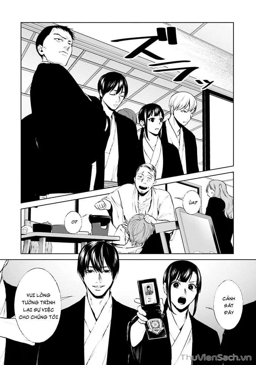 Truyện Tranh Công Lý Tàn Bạo trang 4