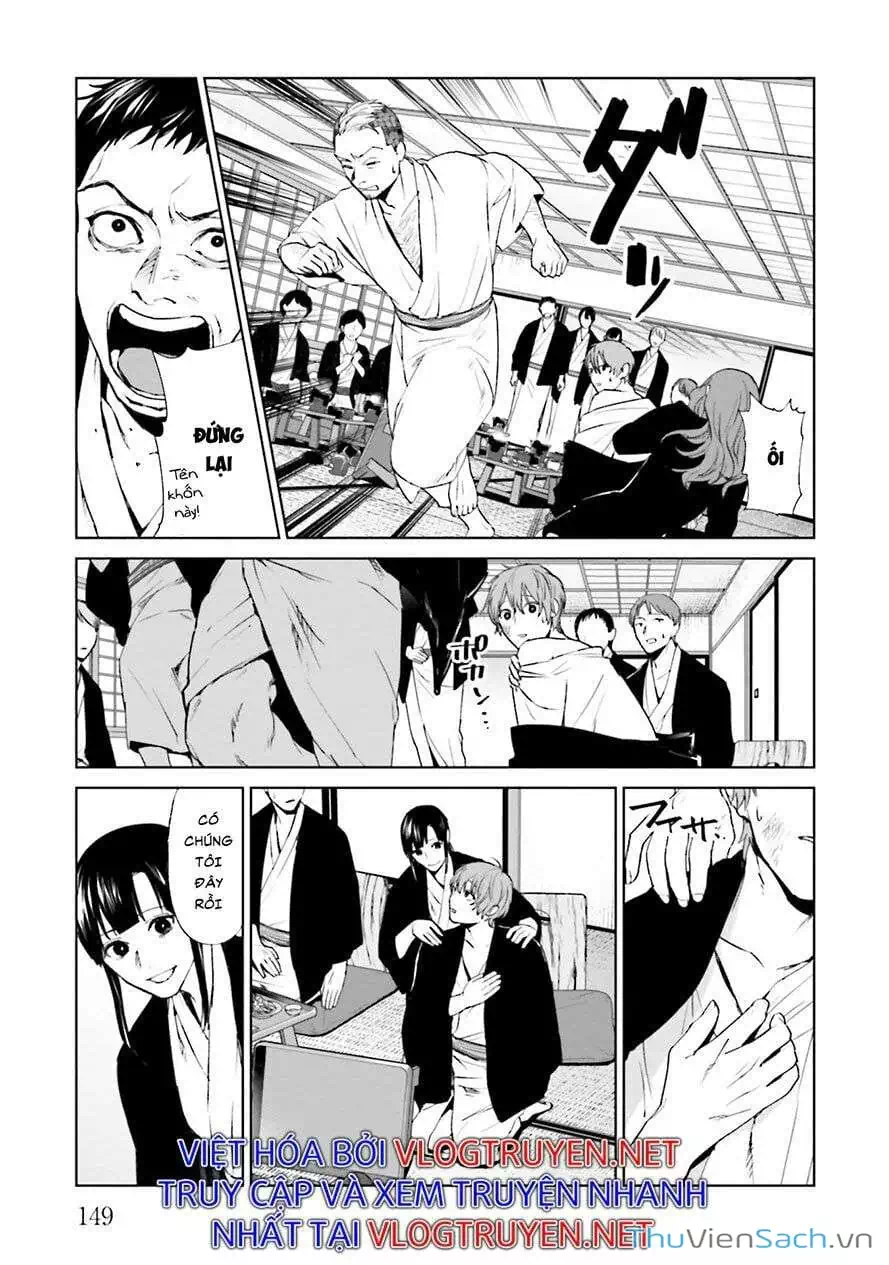 Truyện Tranh Công Lý Tàn Bạo trang 4