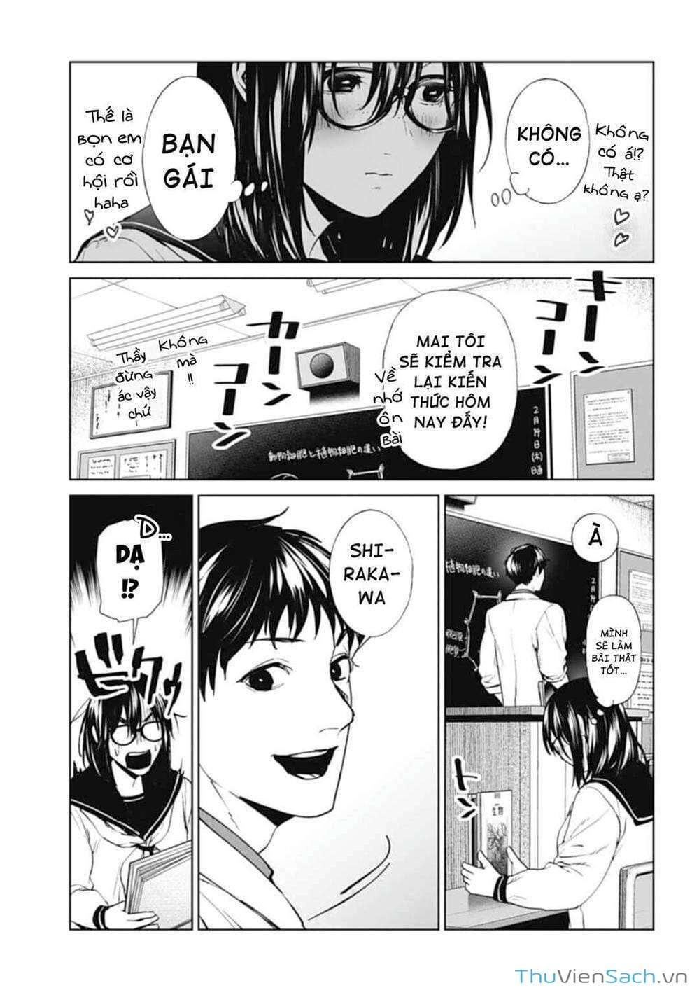 Truyện Tranh Công Lý Tàn Bạo trang 4