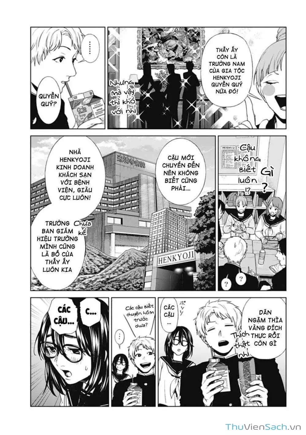 Truyện Tranh Công Lý Tàn Bạo trang 4