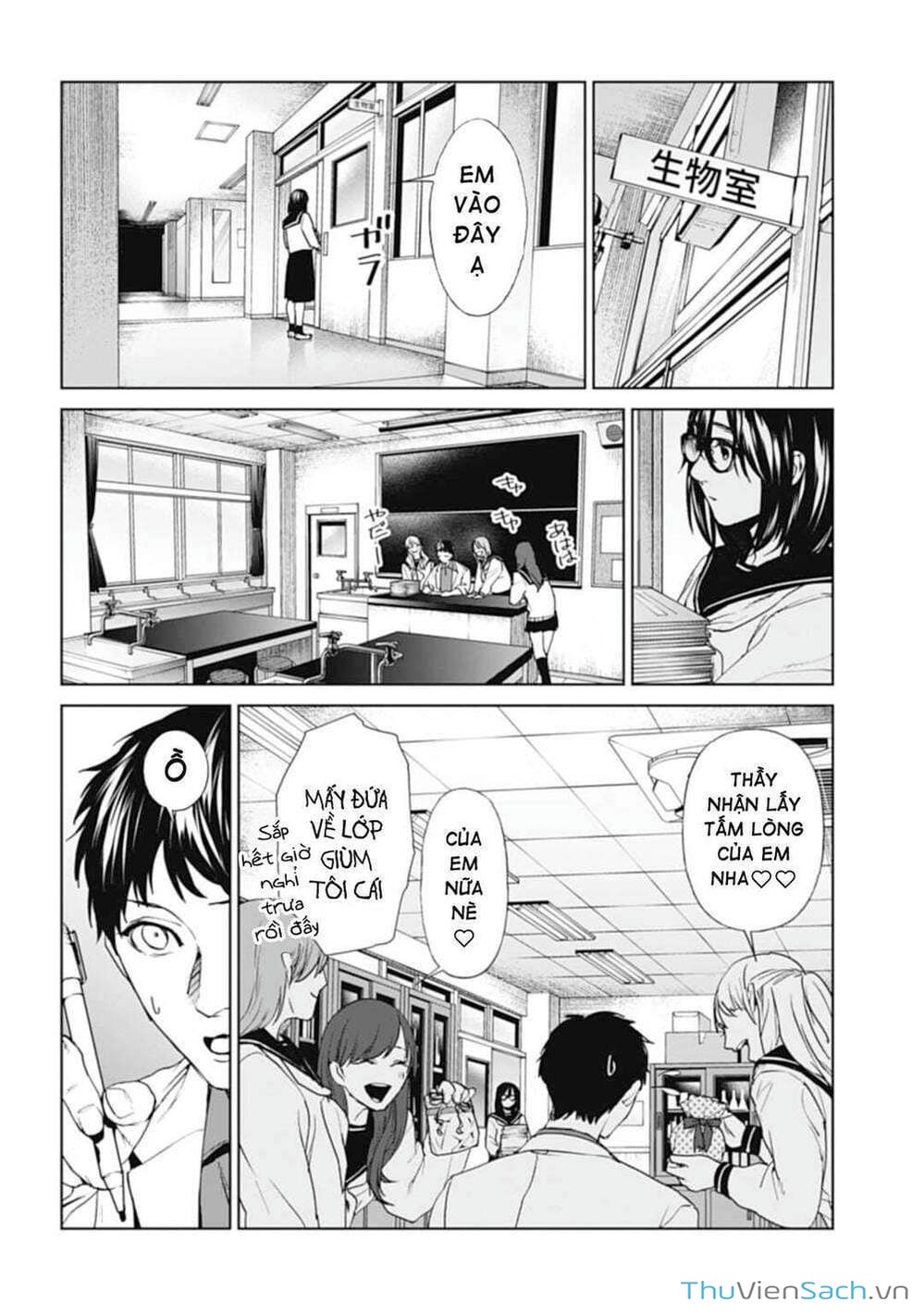 Truyện Tranh Công Lý Tàn Bạo trang 4