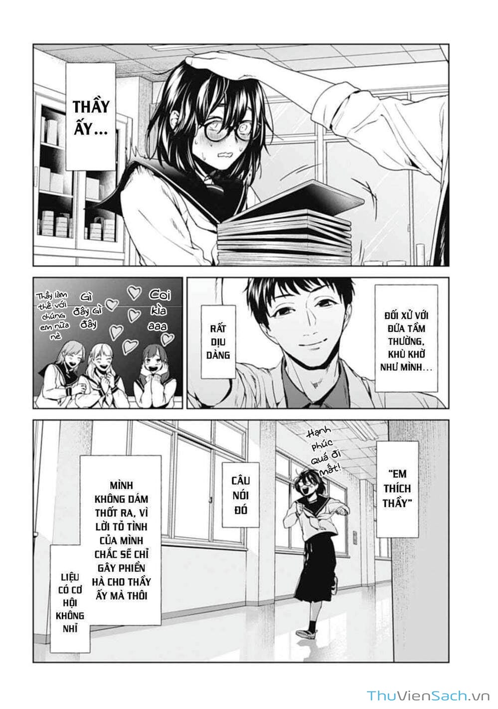 Truyện Tranh Công Lý Tàn Bạo trang 4