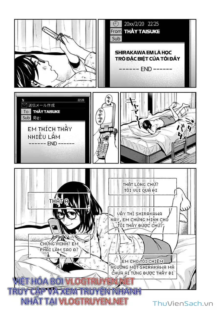 Truyện Tranh Công Lý Tàn Bạo trang 4