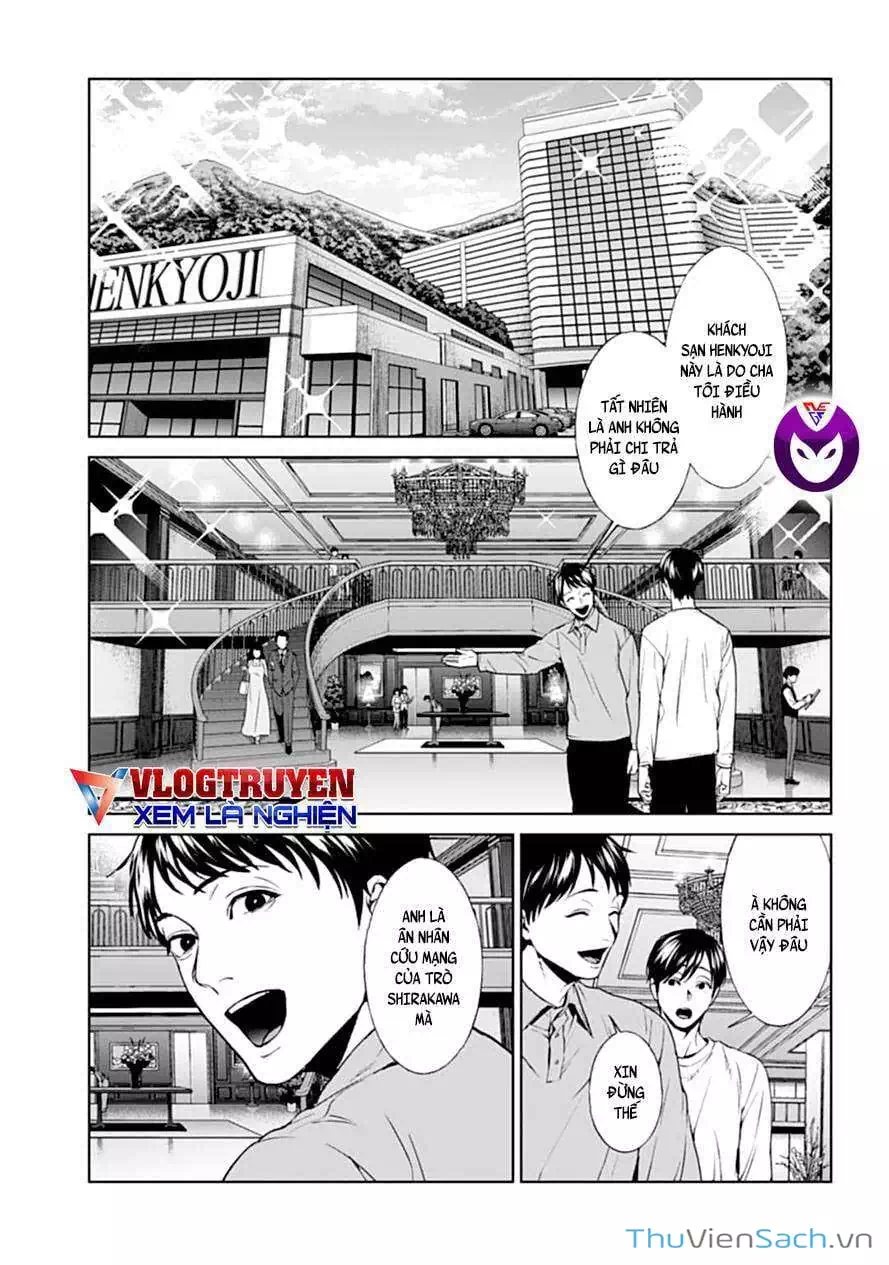 Truyện Tranh Công Lý Tàn Bạo trang 4