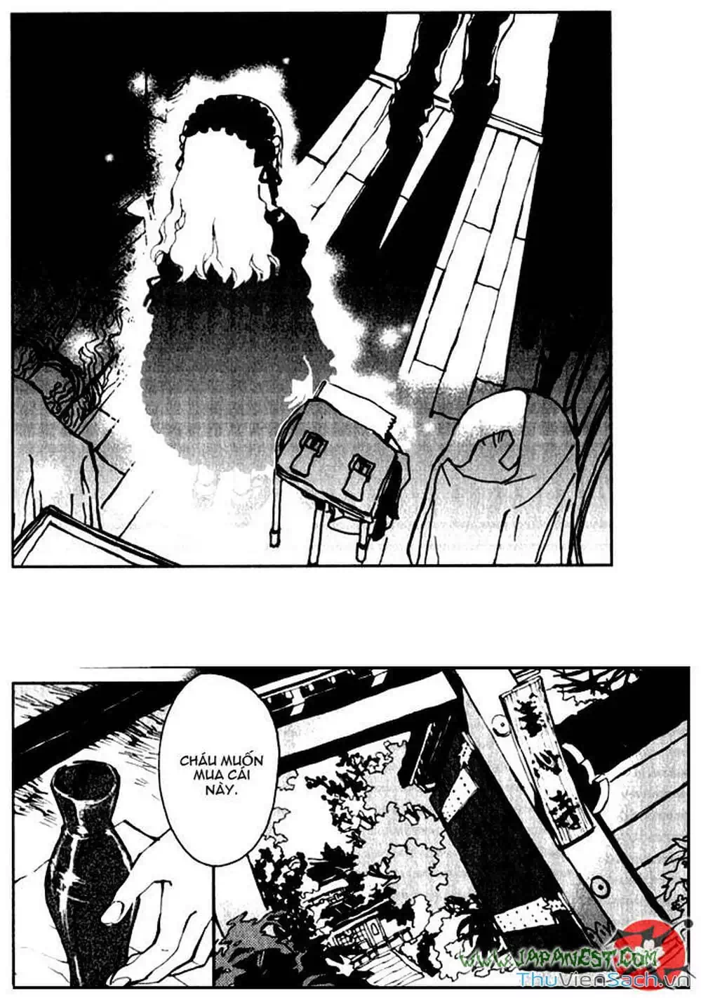 Truyện Tranh Cossette No Shouzou trang 6