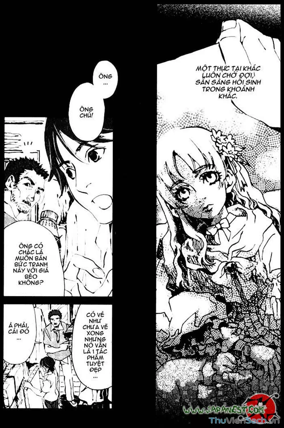 Truyện Tranh Cossette No Shouzou trang 6