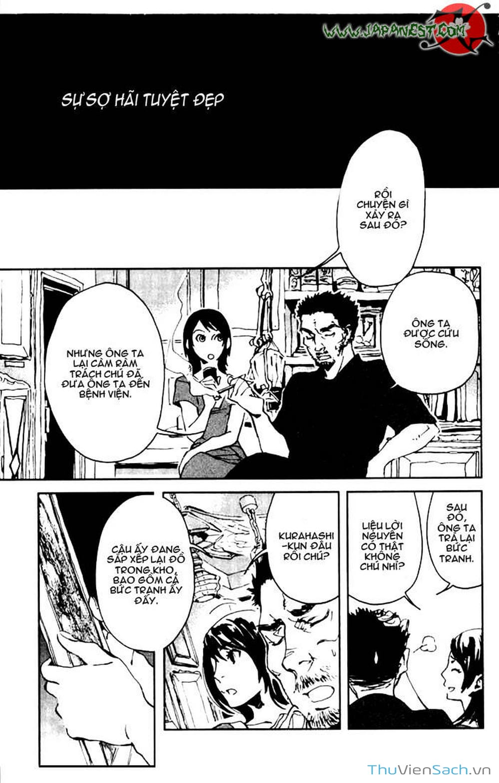 Truyện Tranh Cossette No Shouzou trang 6