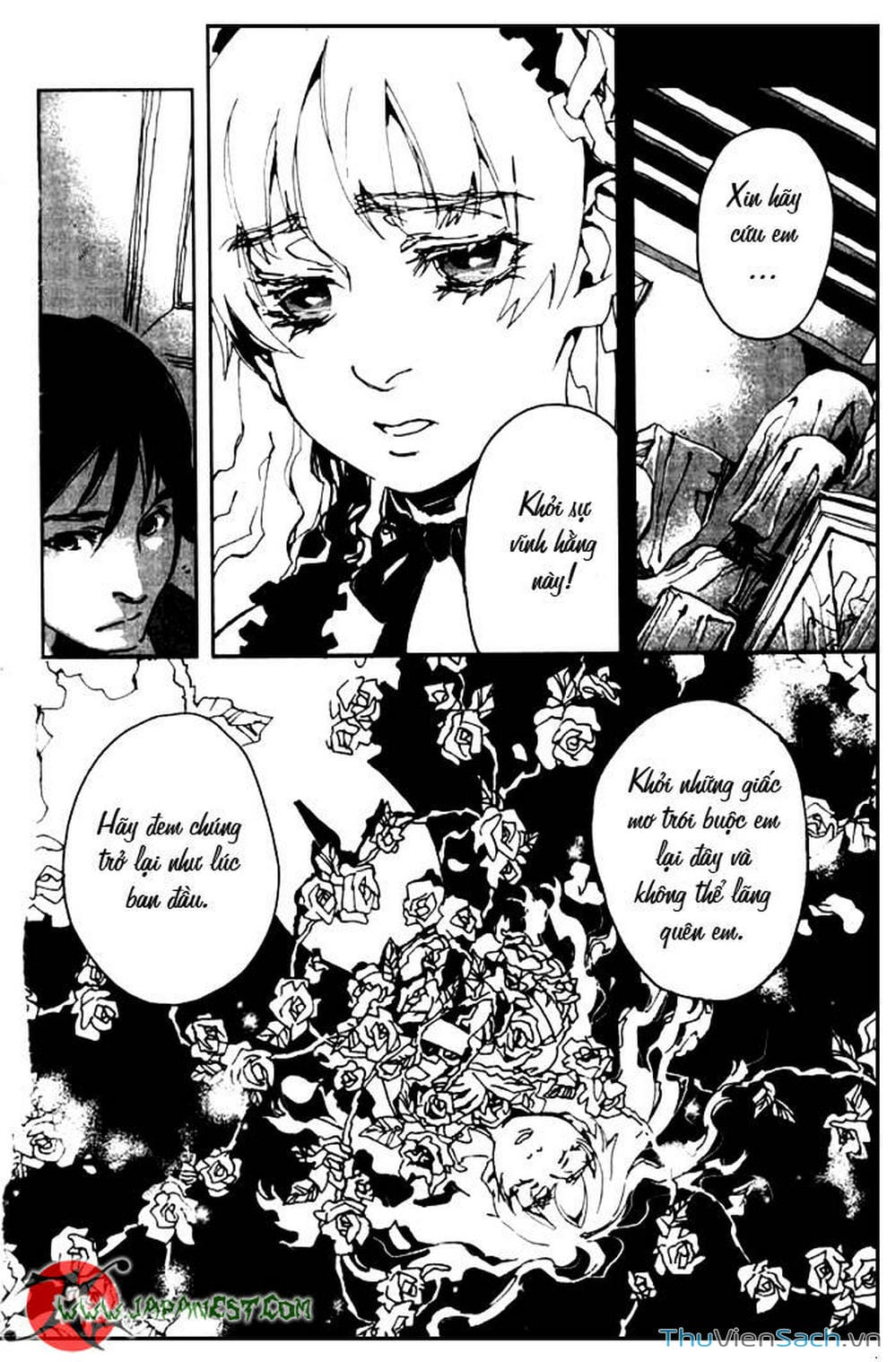 Truyện Tranh Cossette No Shouzou trang 6