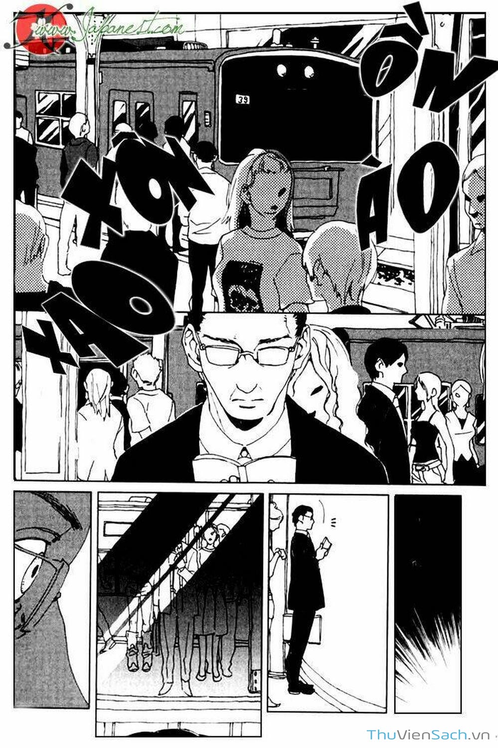 Truyện Tranh Cossette No Shouzou trang 6