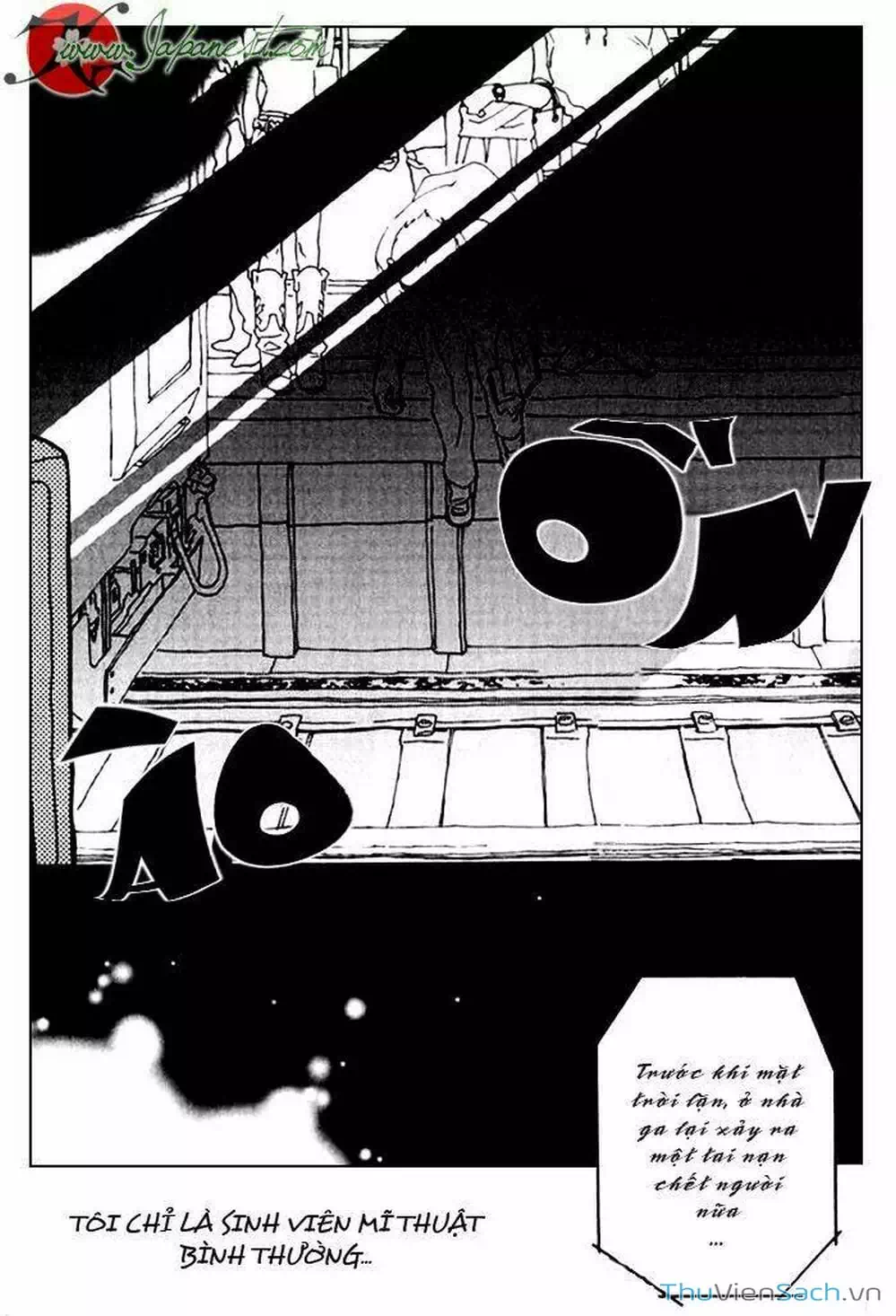 Truyện Tranh Cossette No Shouzou trang 6