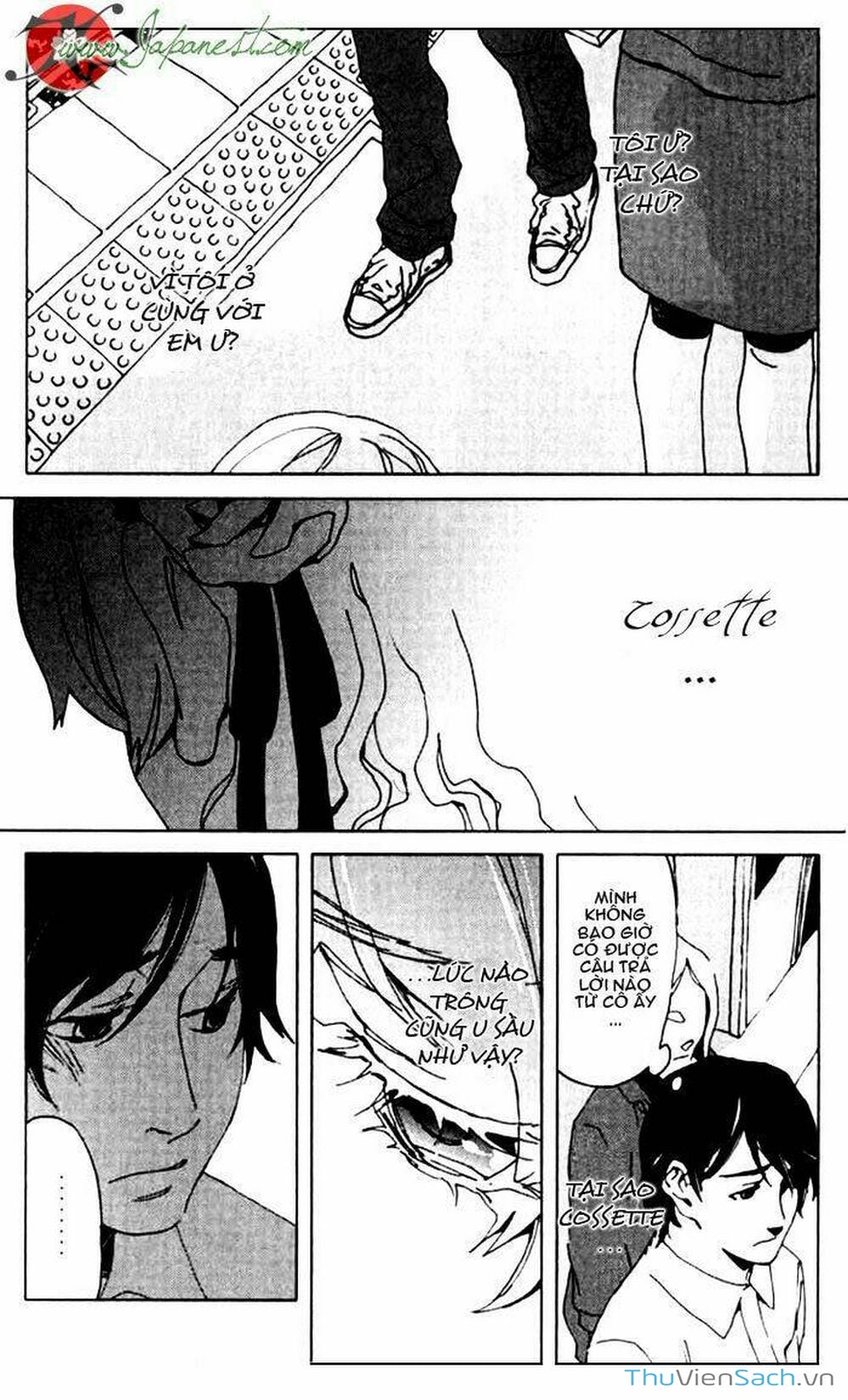 Truyện Tranh Cossette No Shouzou trang 6