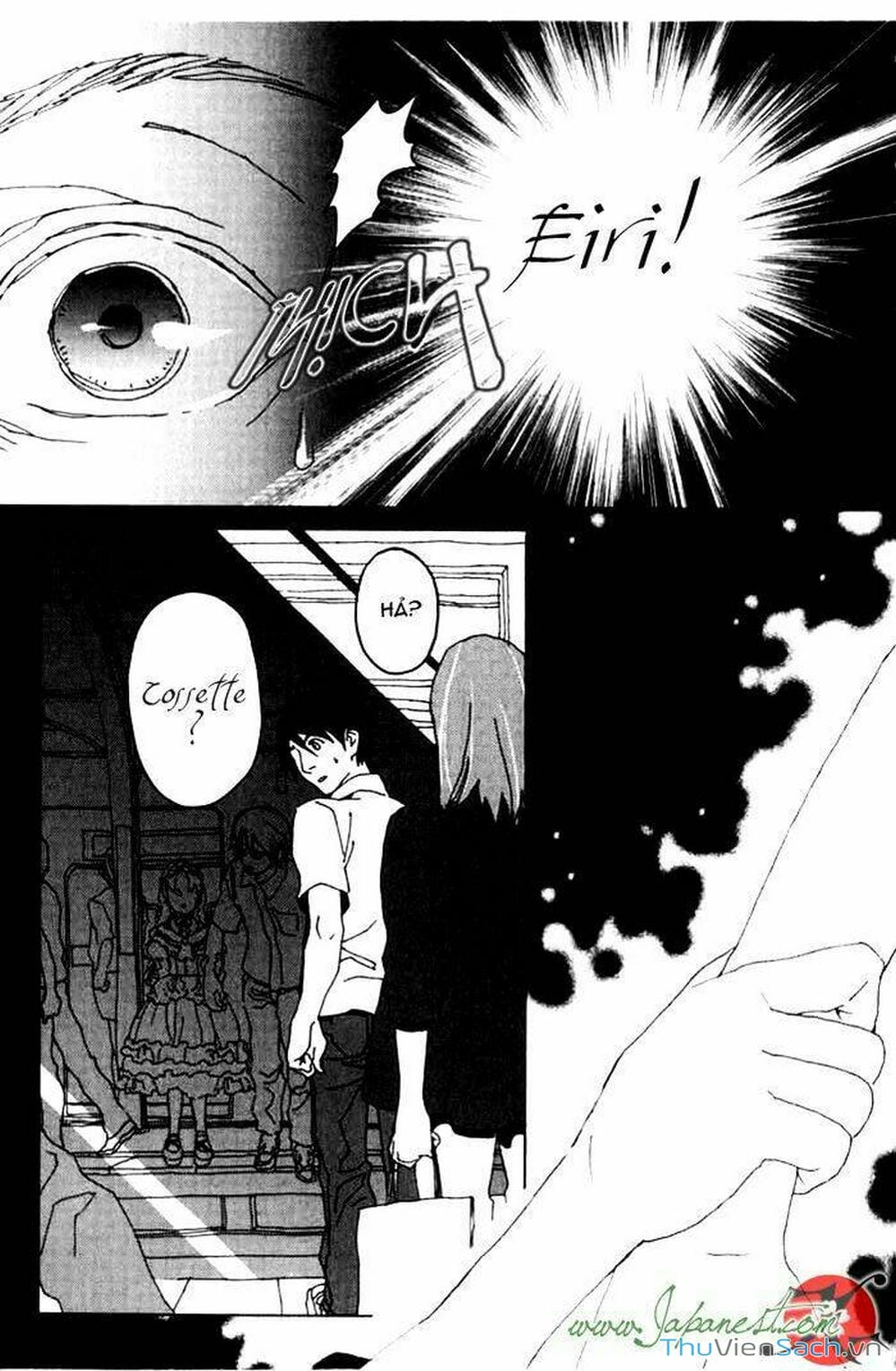 Truyện Tranh Cossette No Shouzou trang 6