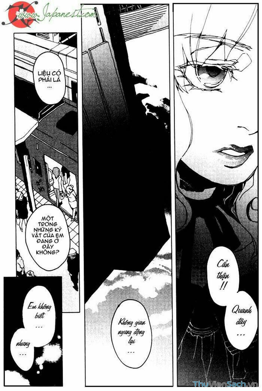 Truyện Tranh Cossette No Shouzou trang 6