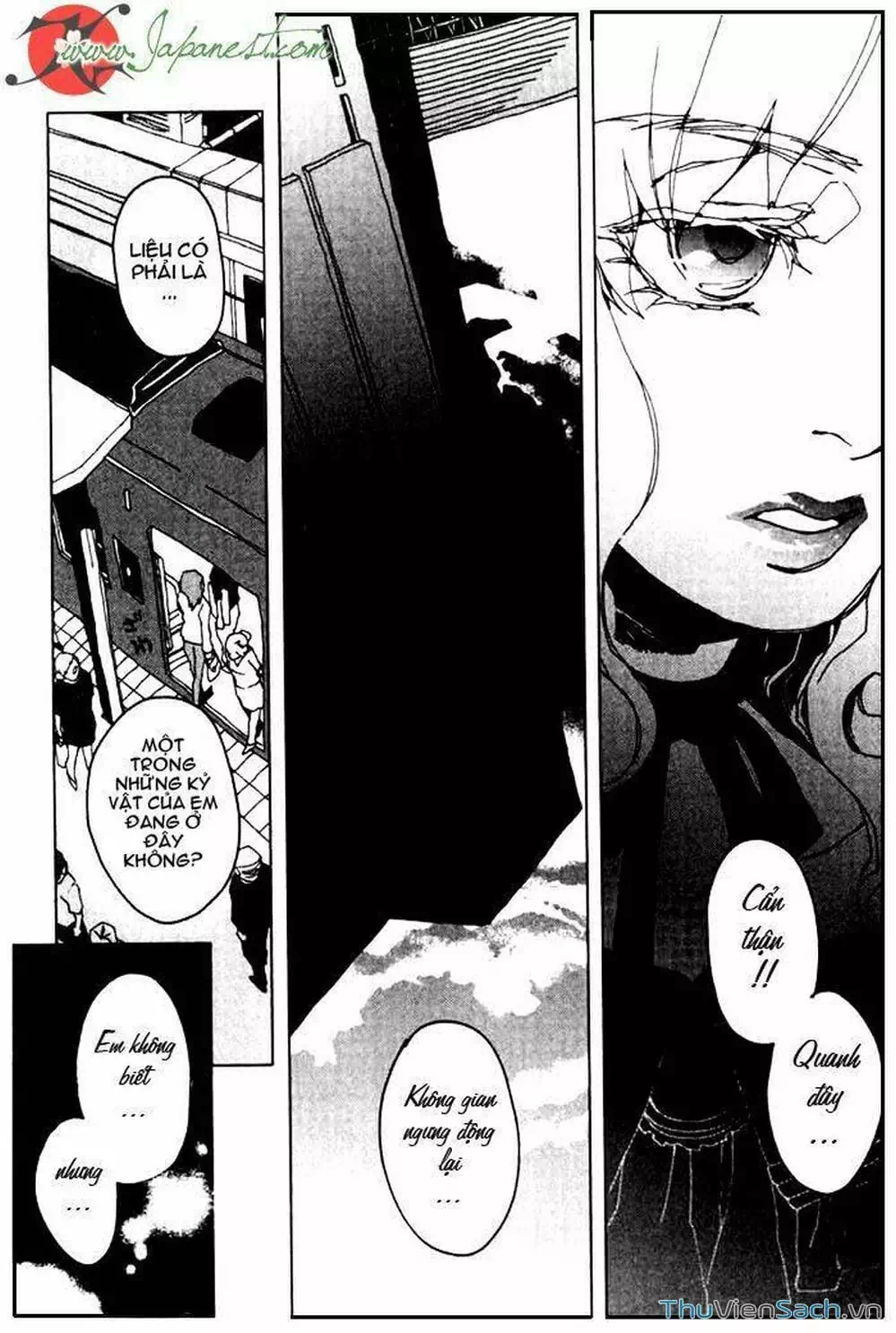 Truyện Tranh Cossette No Shouzou trang 6