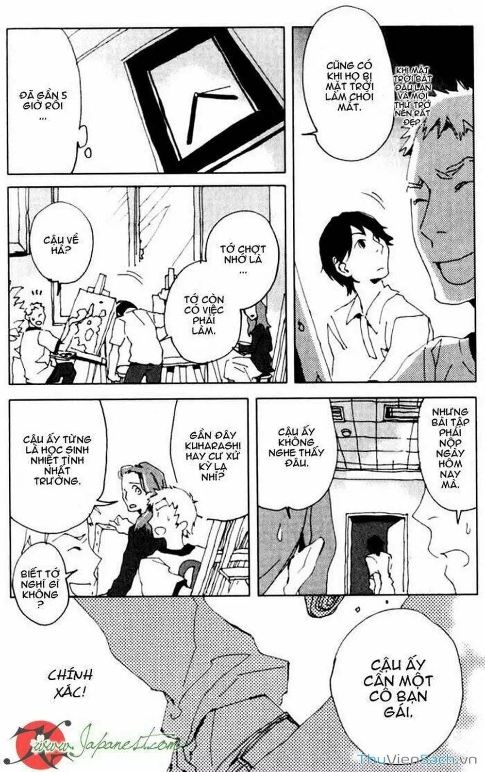Truyện Tranh Cossette No Shouzou trang 6