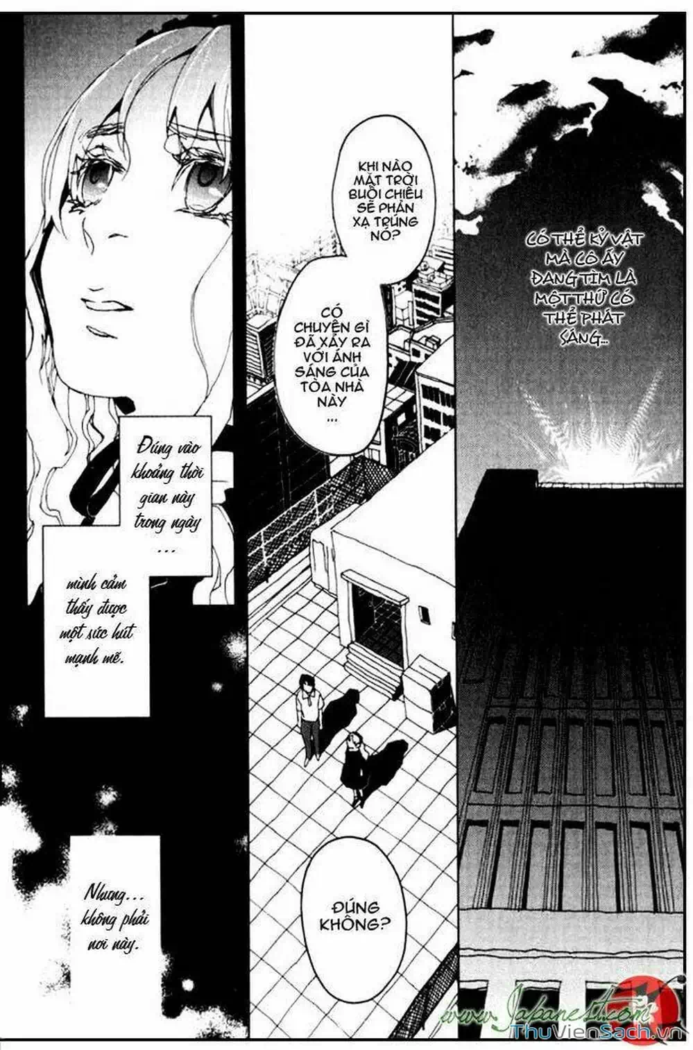 Truyện Tranh Cossette No Shouzou trang 6