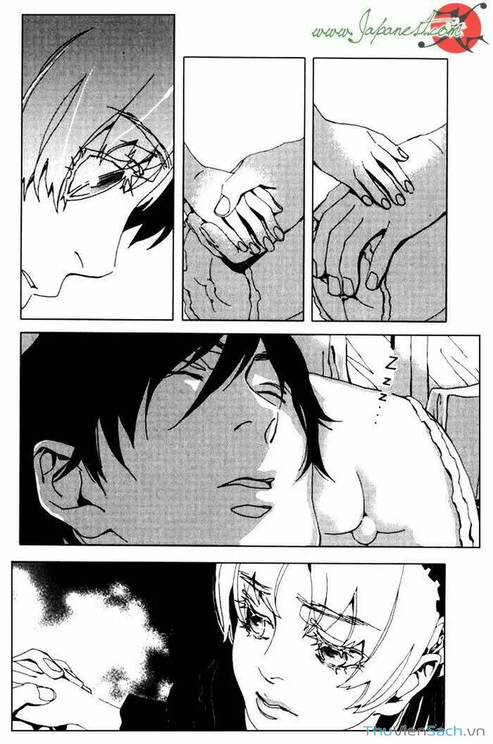 Truyện Tranh Cossette No Shouzou trang 6