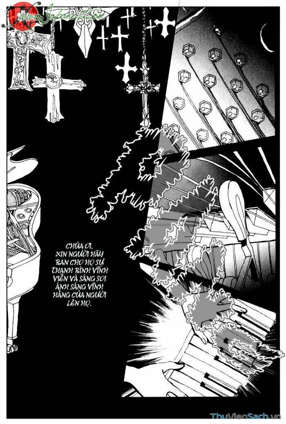 Truyện Tranh Cossette No Shouzou trang 6