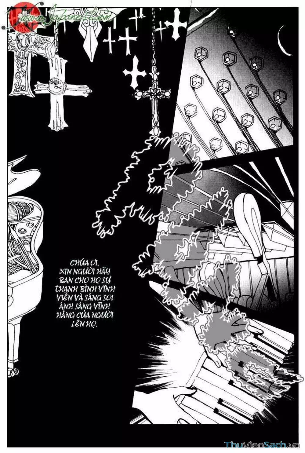 Truyện Tranh Cossette No Shouzou trang 6