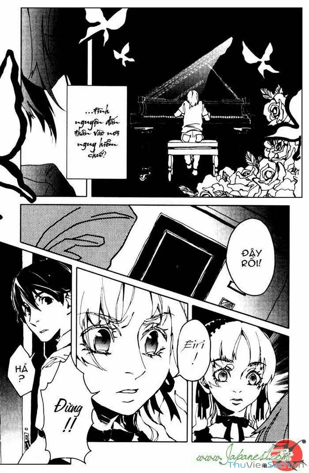 Truyện Tranh Cossette No Shouzou trang 6