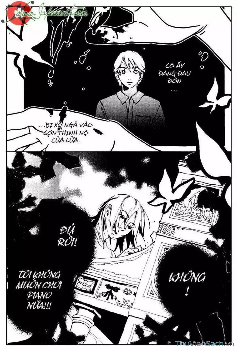 Truyện Tranh Cossette No Shouzou trang 6