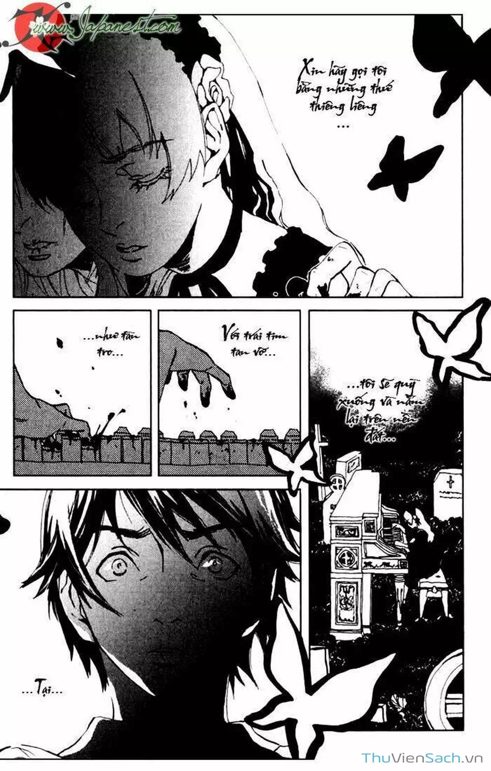 Truyện Tranh Cossette No Shouzou trang 6