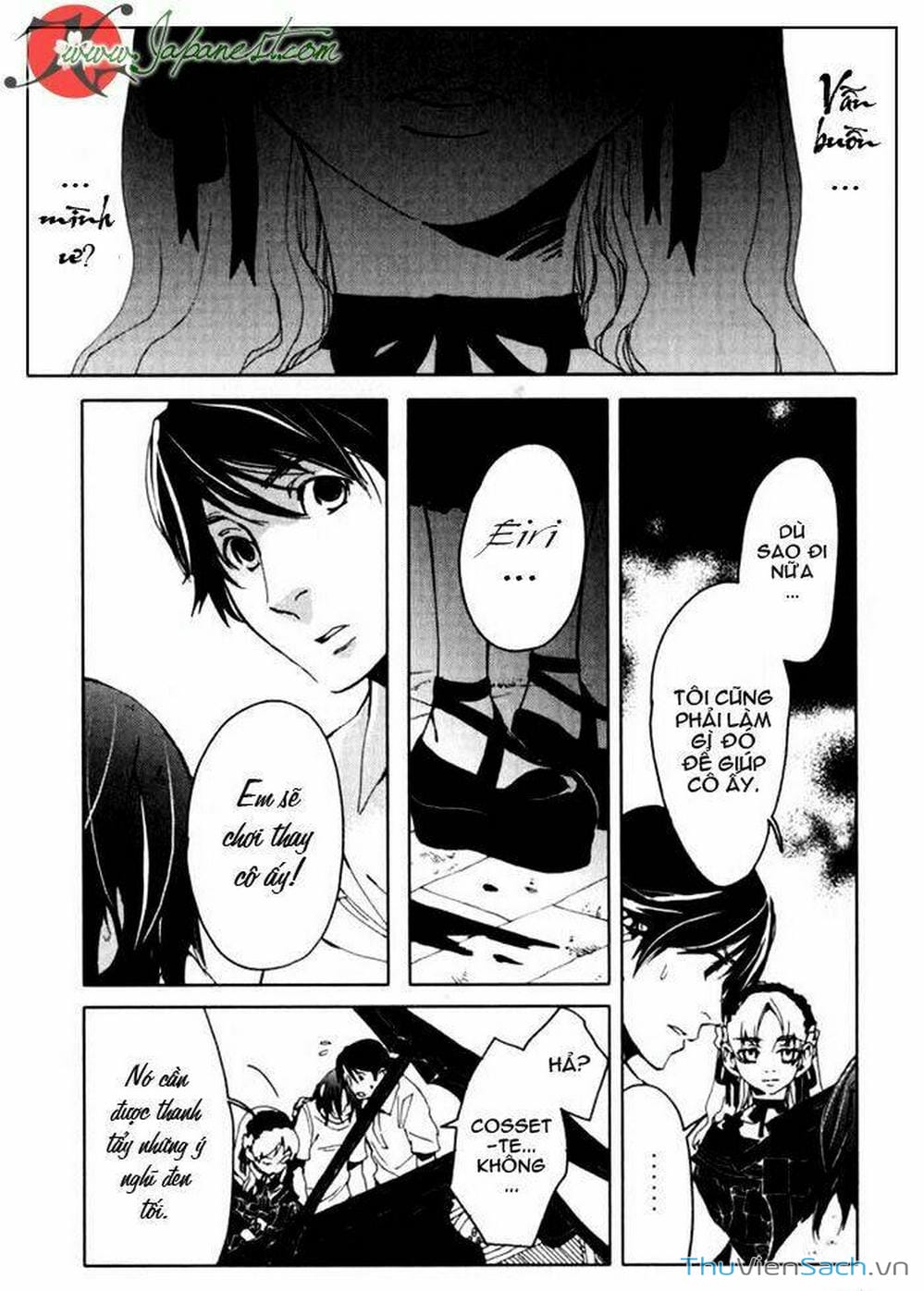 Truyện Tranh Cossette No Shouzou trang 6